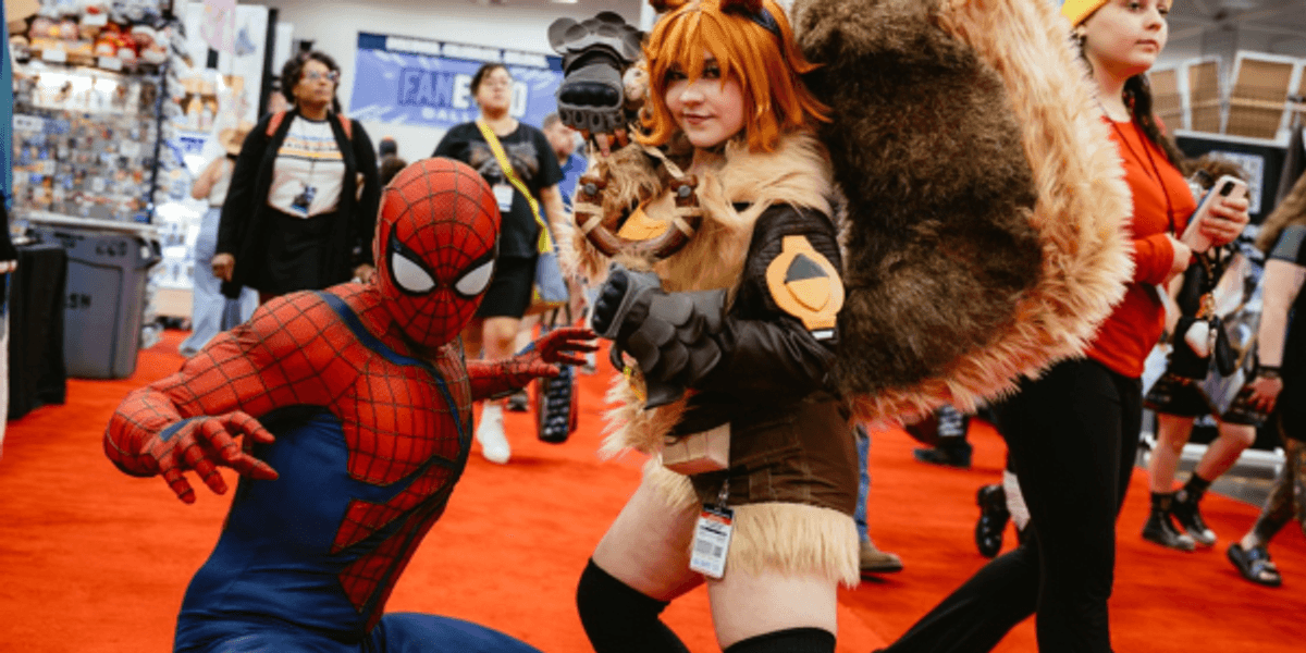 يجلب FAN EXPO عطلة نهاية الأسبوع المثالية للثقافة الشعبية إلى دالاس في شهر سبتمبر المقبل