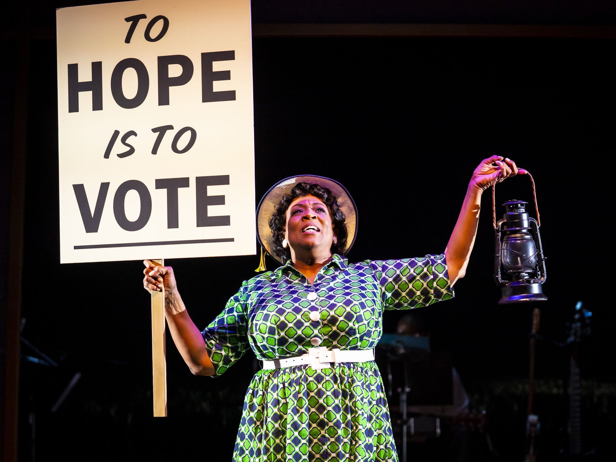Fannie: The Music and Life of Fannie Lou Hamer at the Goodman Theatre