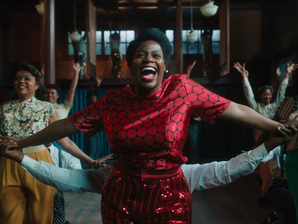 Fantasia Barrino in The Color Purple