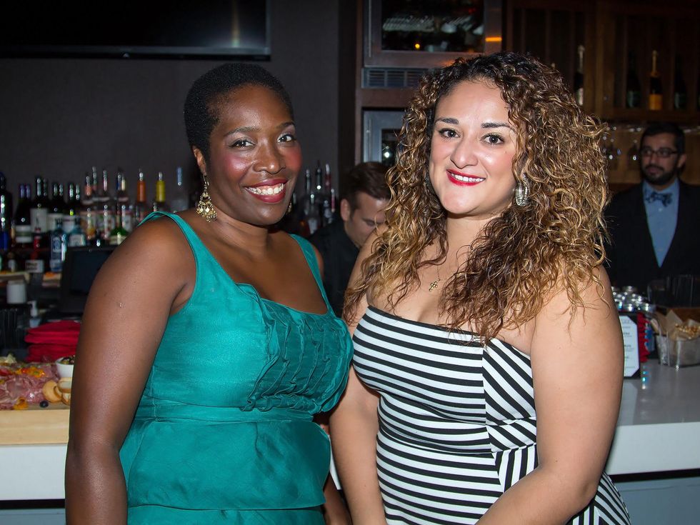 Sexy celebrants infiltrate Candleroom for 10th anniversary bash