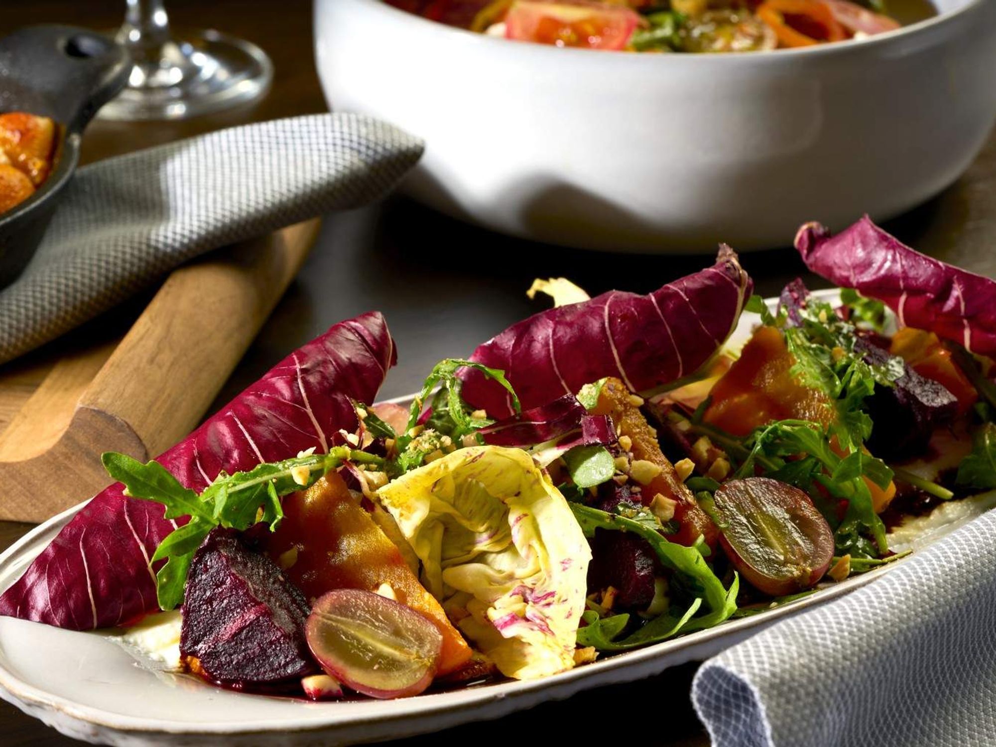 Farena beet & citrus salad