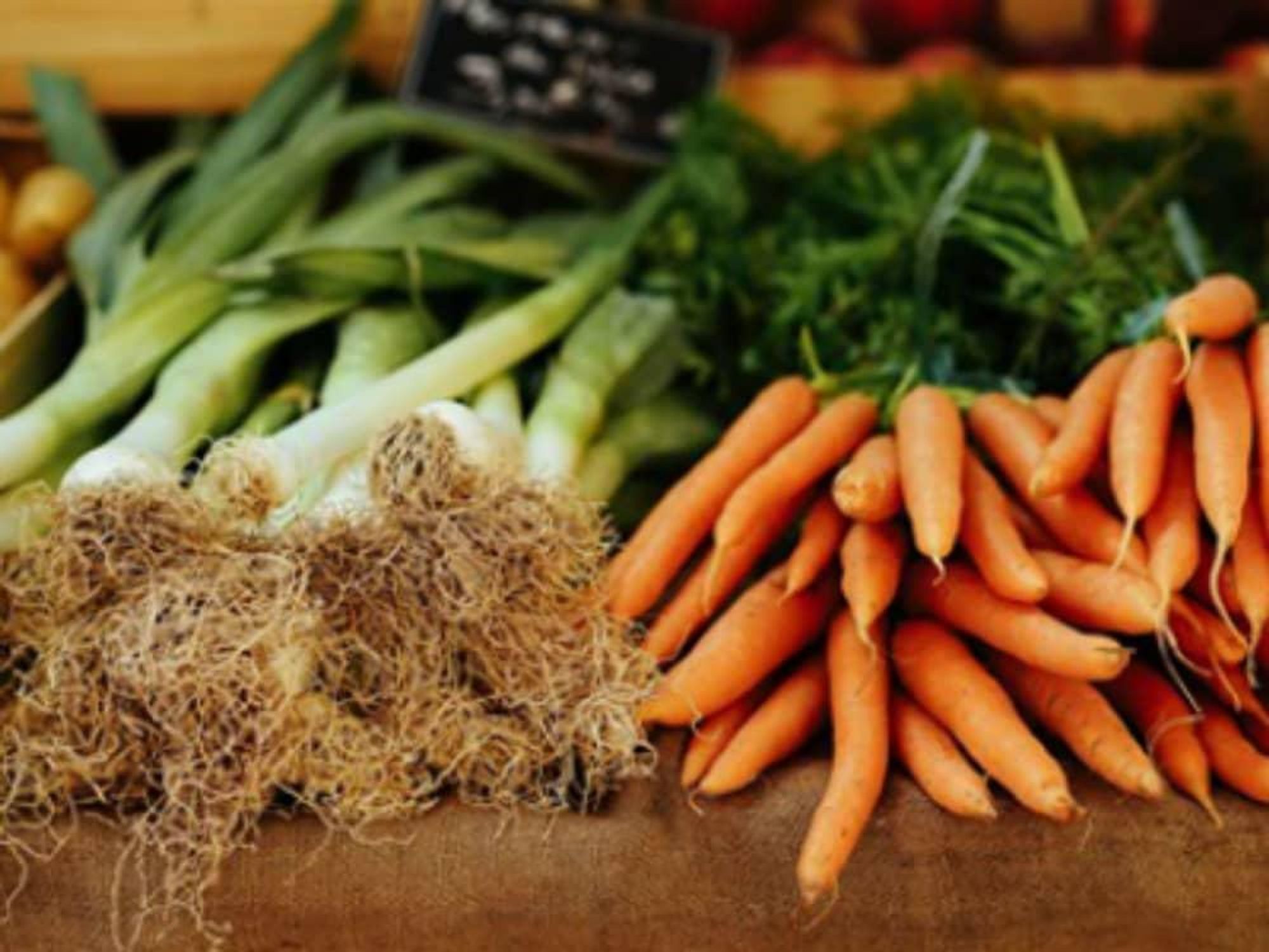 Farmers Market produce vegetable