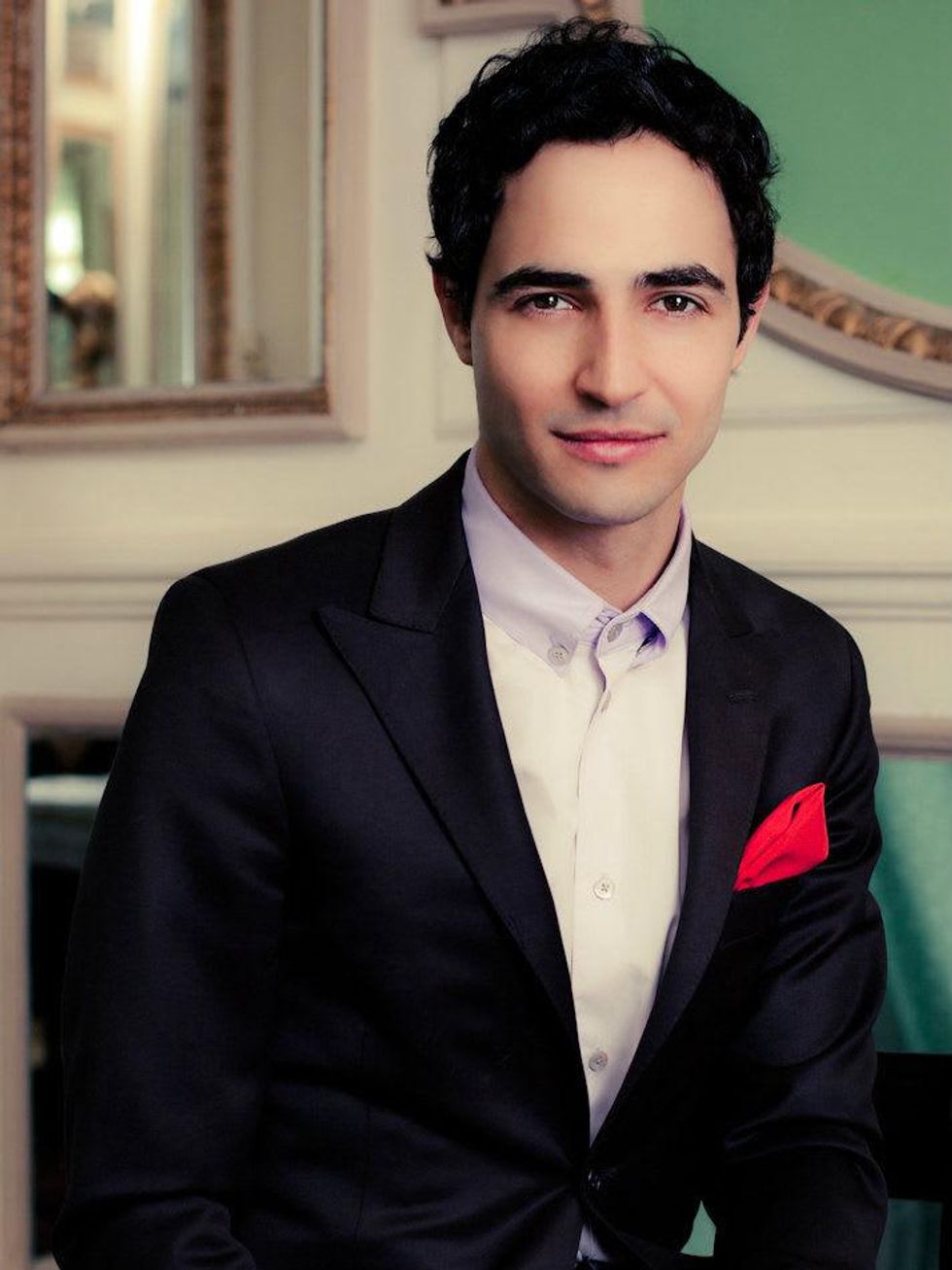 Fashion designer Zac Posen