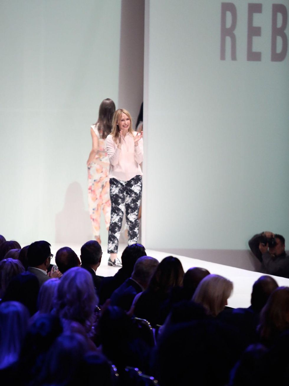 Fashion Houston November 2013 Rebecca Taylor designer