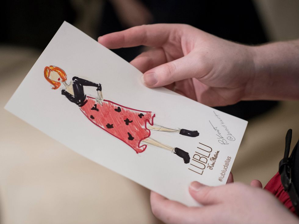 fashion illustrator, kira one year anniversary