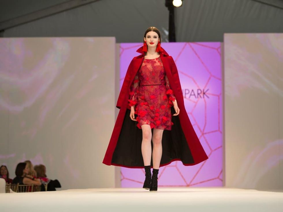 Fashion show at Leukemia & Lymphoma Society