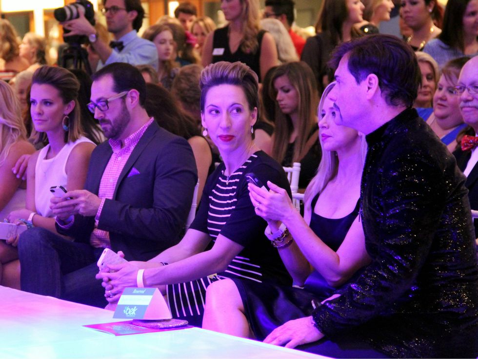 fashion show belk grand opening celebration