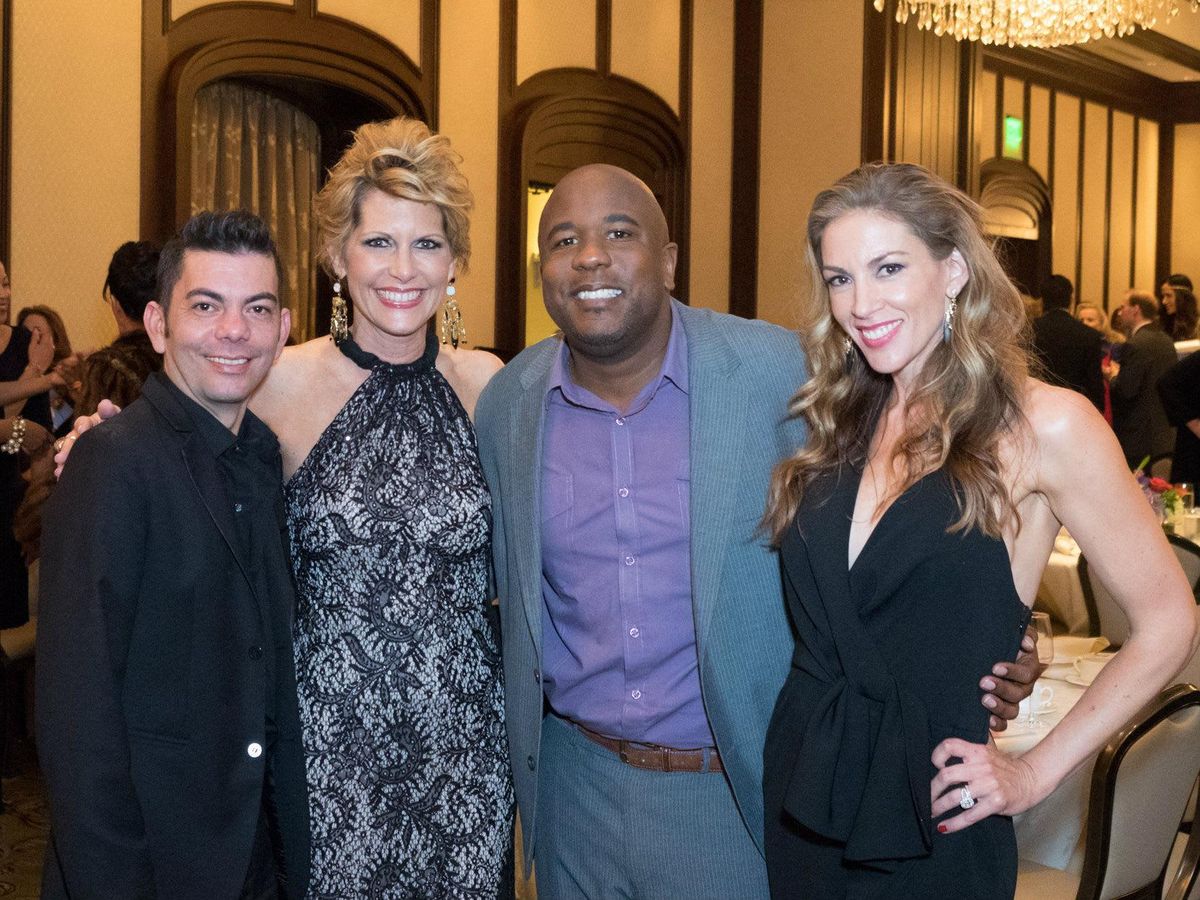 Luis Nazario, Dawn Mellon, Andre Yabin, Melissa Rountree - CultureMap ...