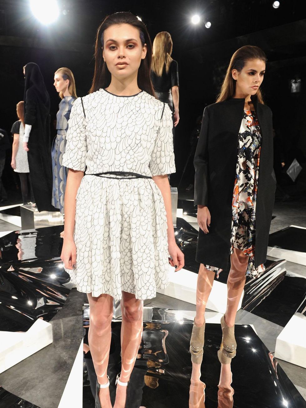 Fashion Week fall 2014 collections Czar By Cesar Galindo February 2014