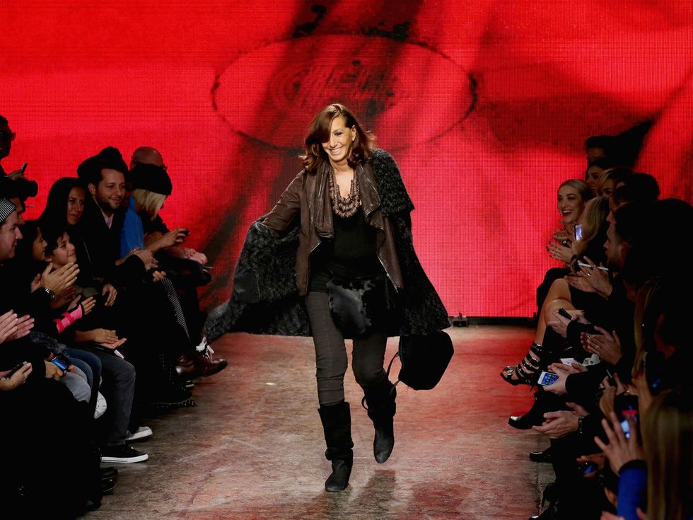 Fashion Week fall 2014 collections Donna Karan DKNY February 2014