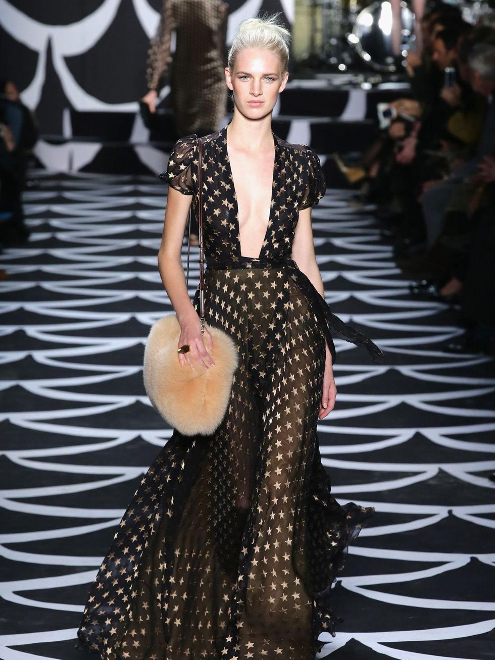 Fashion Week February 2014 Diane Von Furstenberg