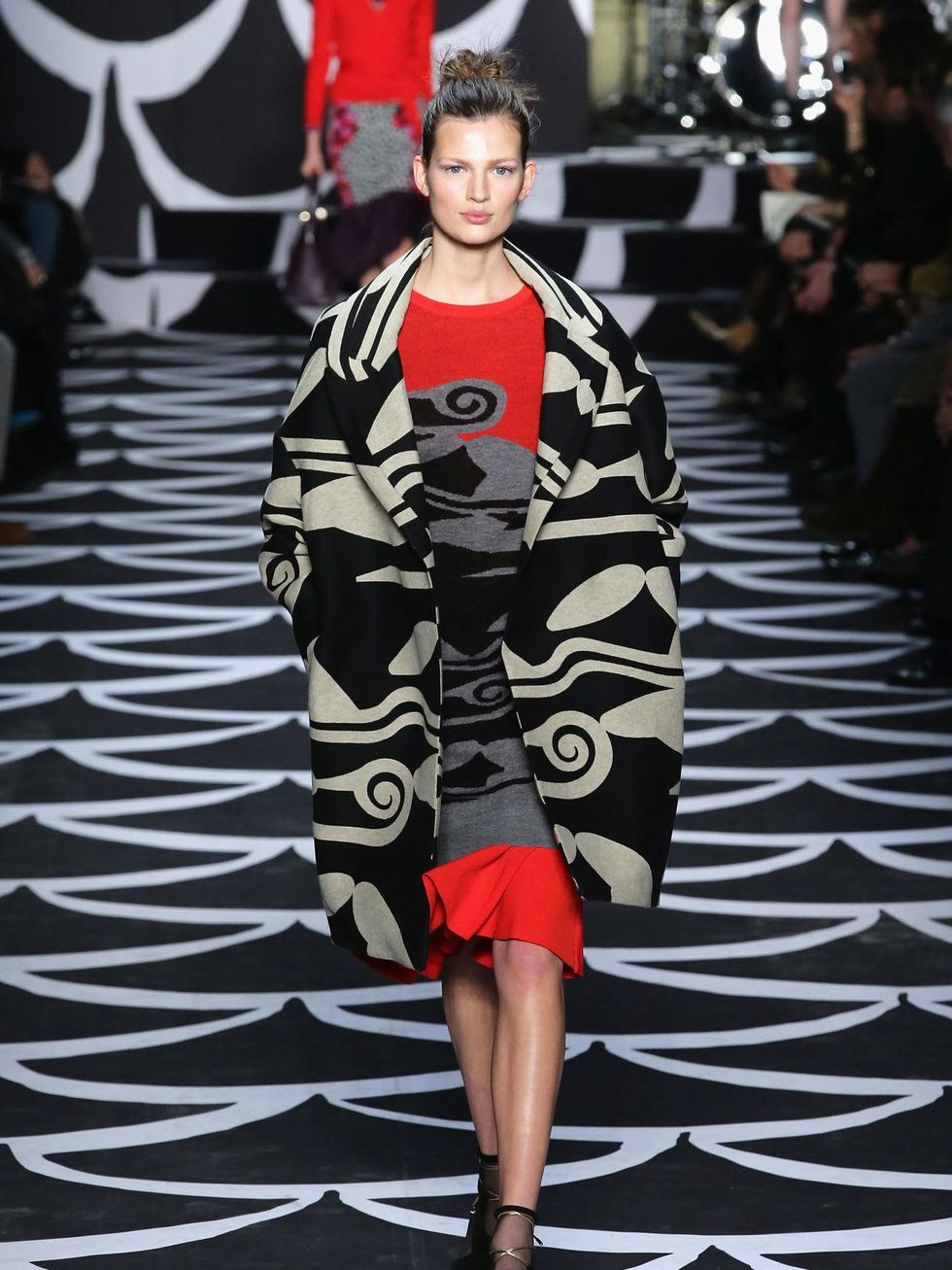 Fashion Week February 2014 Diane Von Furstenberg
