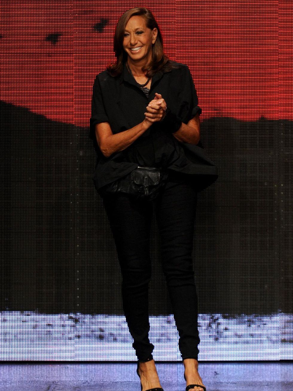 Fashion Week spring 2015 designer Donna Karan for Donna Karan