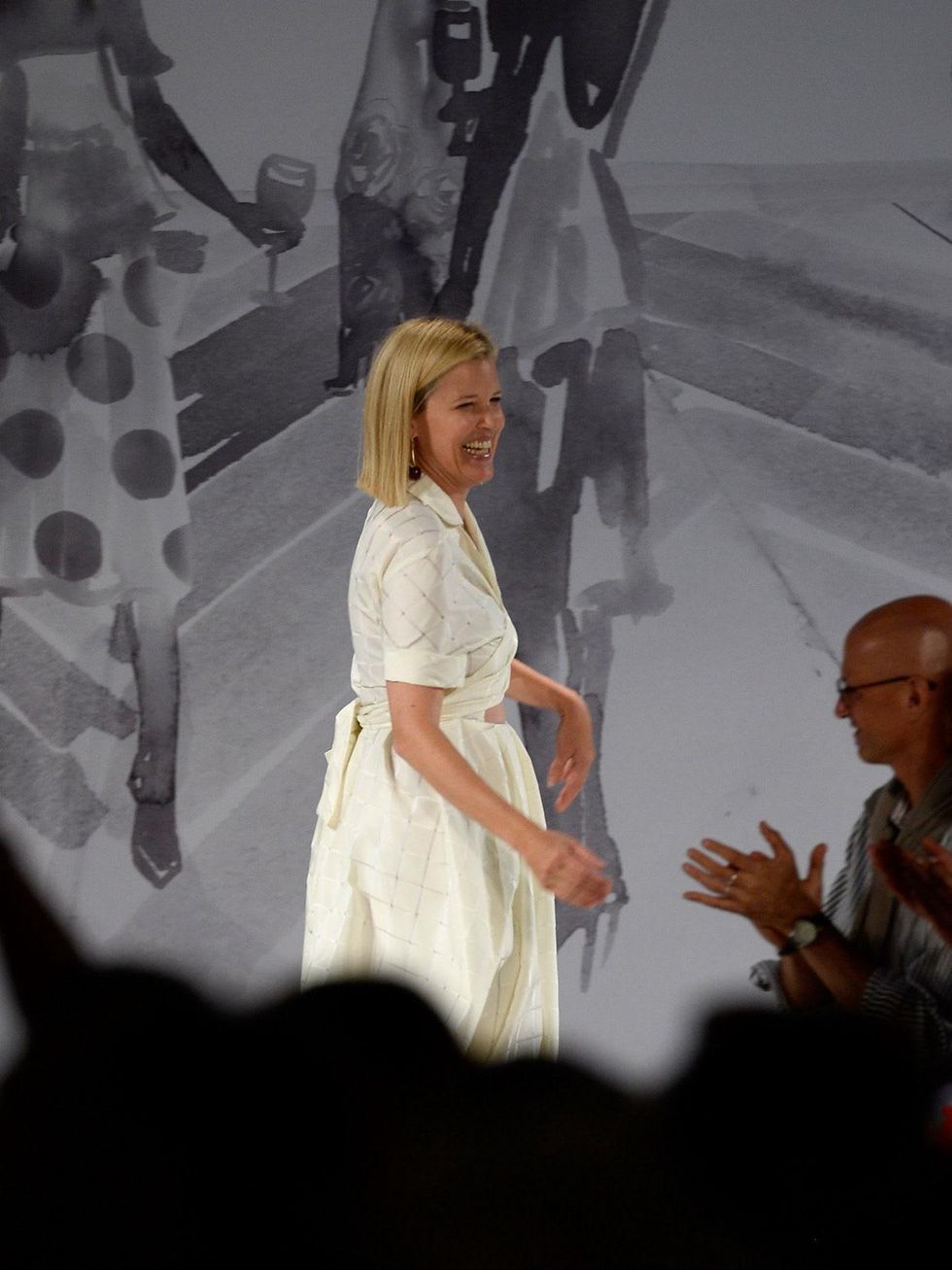 Fashion Week spring 2015 designer Lela Rose