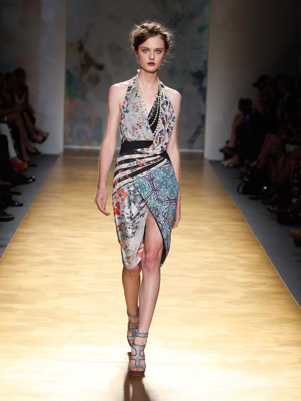 Fashion Week spring summer 2013 Nicole Miller Look 1