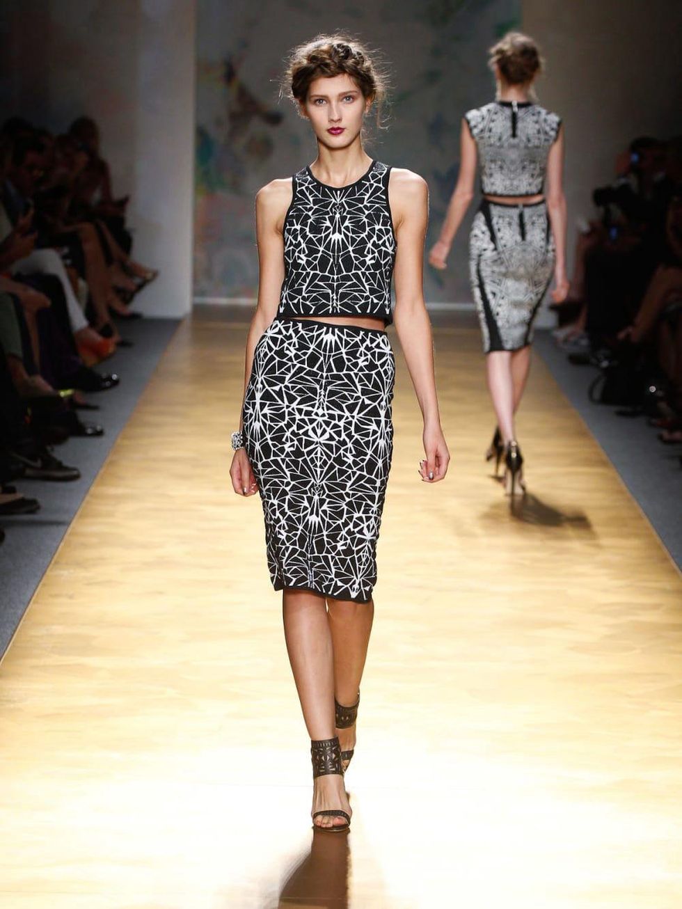 Fashion Week spring summer 2013 Nicole Miller Look 13