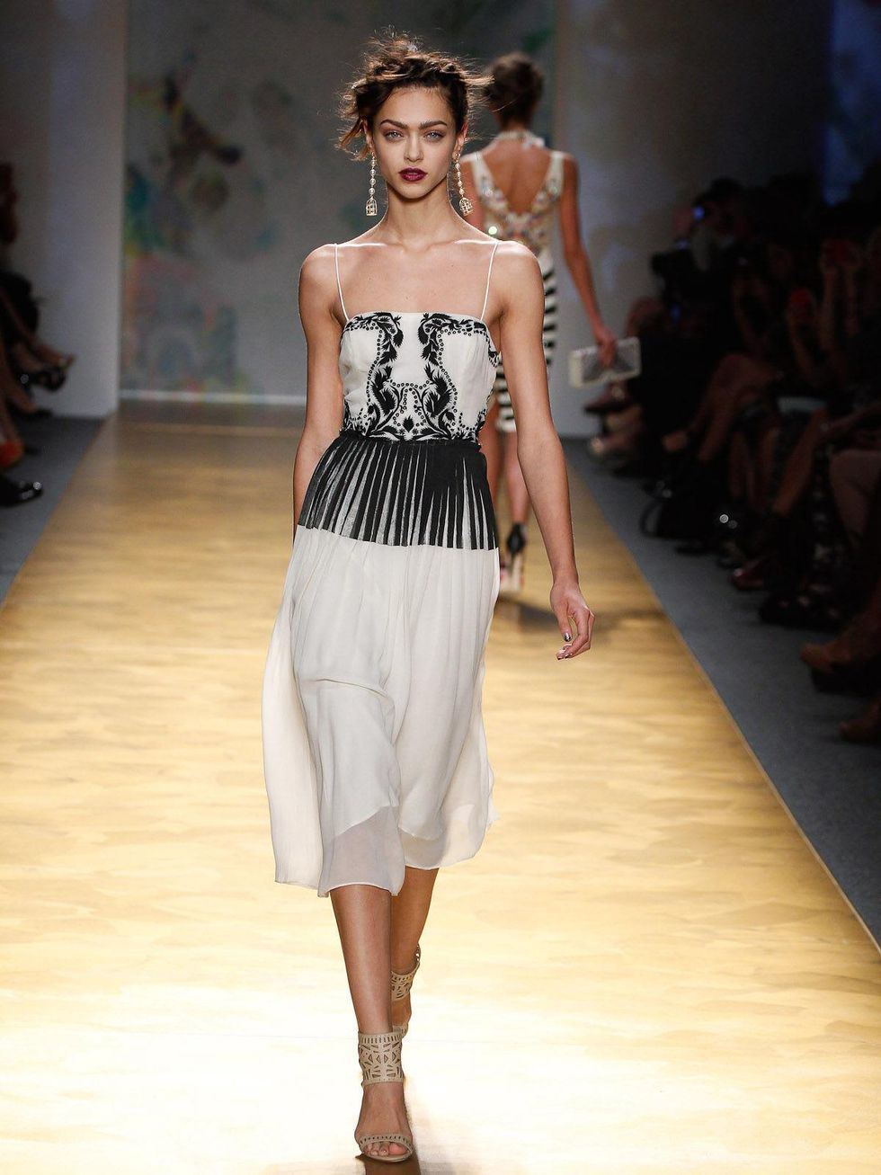 Fashion Week spring summer 2013 Nicole Miller Look 19