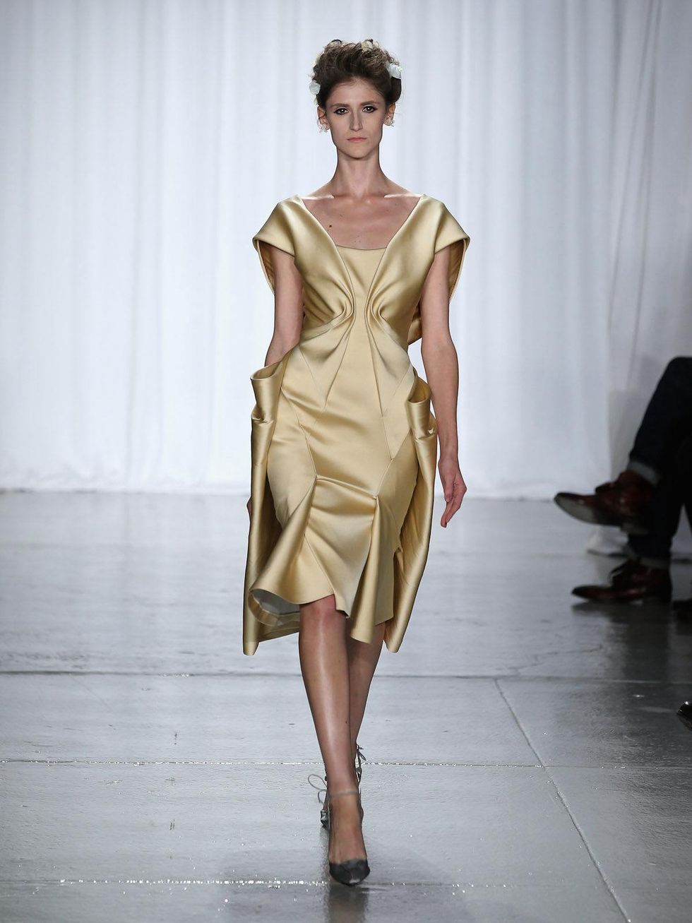 Fashion Week spring summer 2014 1 Zac Posen Neilson Barnard Getty Images for Mercedes-Benz Fashion Week Spring 2014