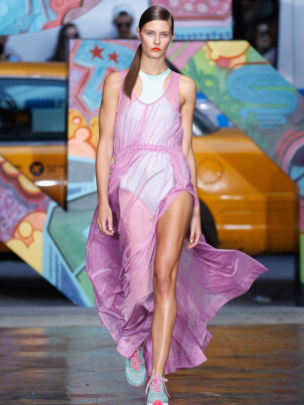 Fashion Week spring summer 2014 2 Donna Karan DKNY