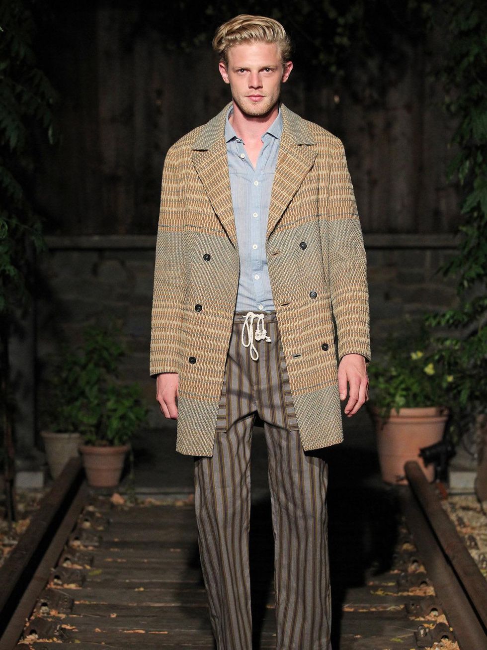 Fashion Week spring summer 2014 Billy Reid 151