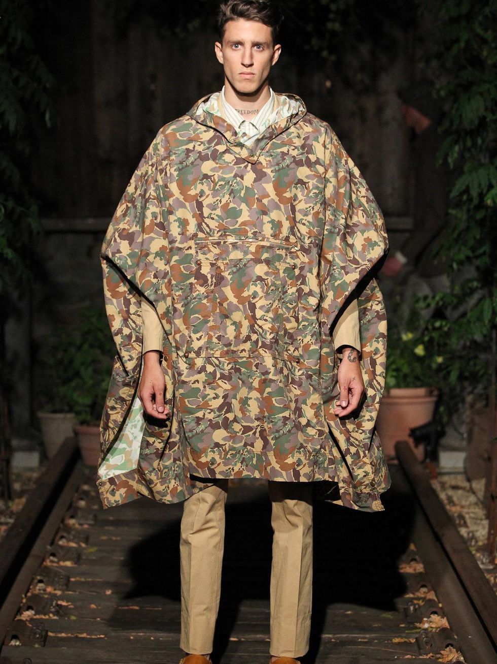 Fashion Week spring summer 2014 Billy Reid 557