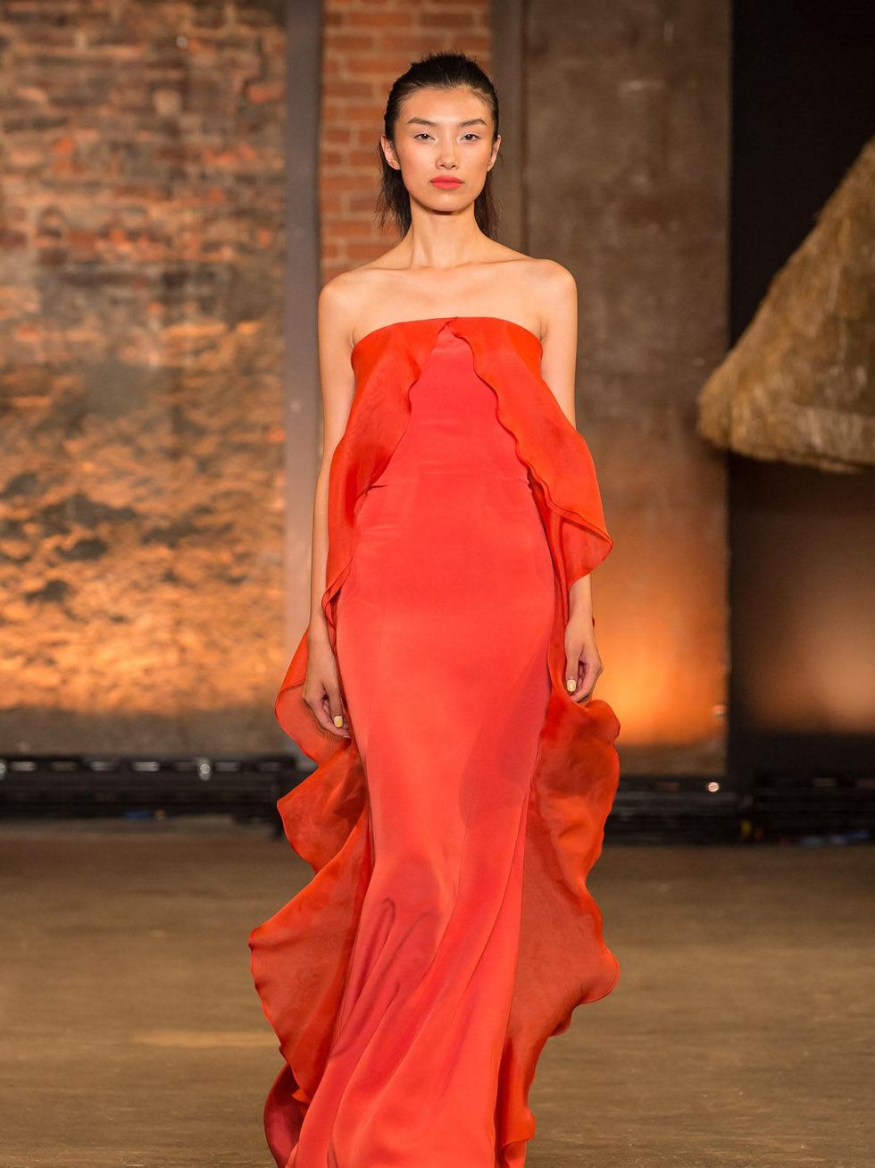 Fashion Week spring summer 2014 Christian Siriano Look 27