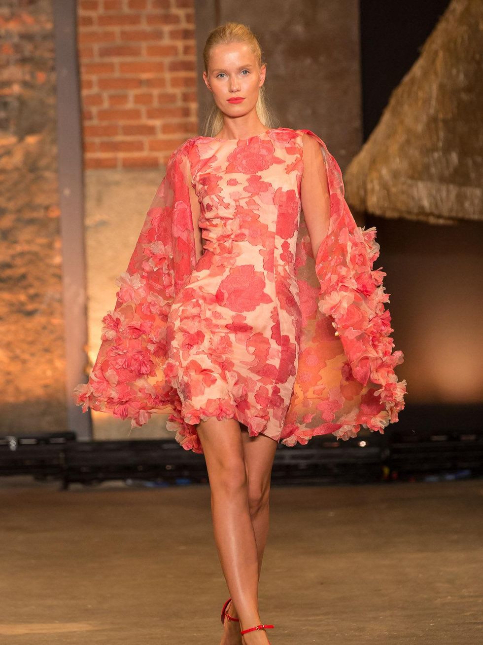 Fashion Week spring summer 2014 Christian Siriano Look 30