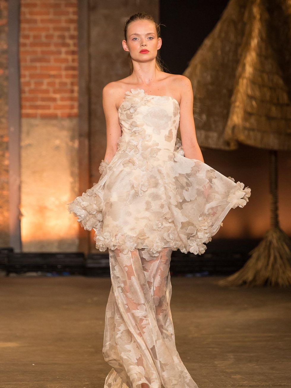 Fashion Week spring summer 2014 Christian Siriano Look 38