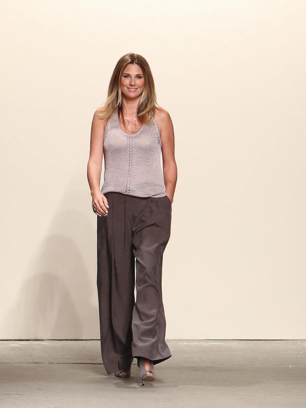 Fashion Week spring summer 2014 Daisy Fuentes designer Daisy Fuentes