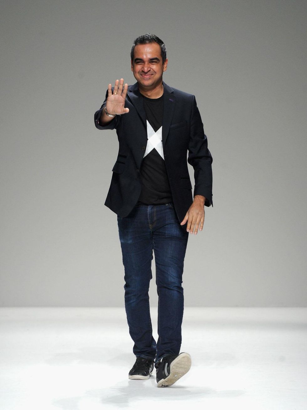 Fashion Week spring summer 2014 designer Bibhu Mohapatra