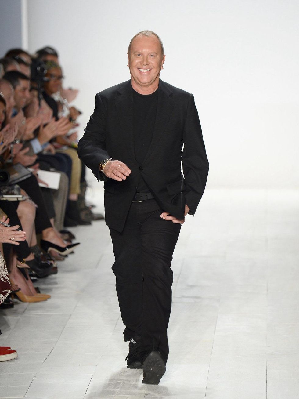 Fashion Week spring summer 2014 designer Michael Kors