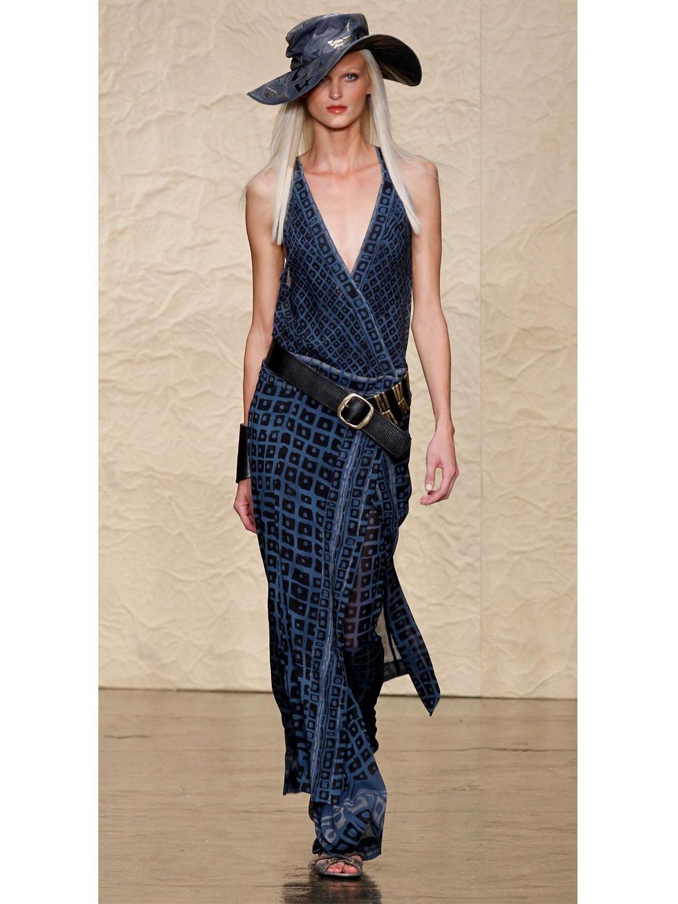 Fashion Week spring summer 2014 Donna Karan Look 10