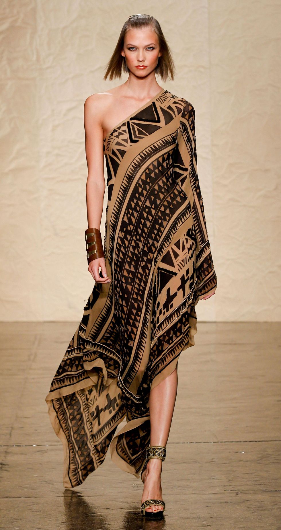 Fashion Week spring summer 2014 Donna Karan Look 32