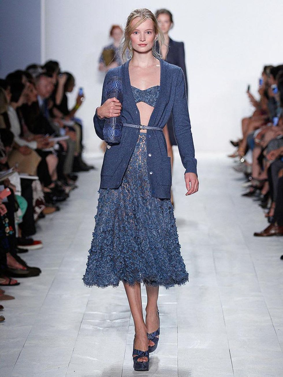 Fashion Week spring summer 2014 Michael Kors Look 21