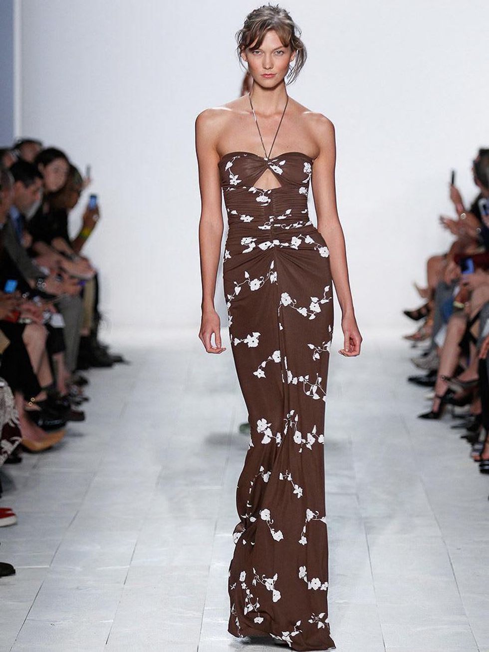Fashion Week spring summer 2014 Michael Kors Look 55