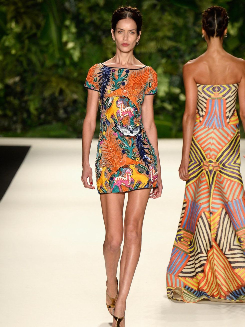 Fashion Week spring summer 2014 Naeem Khan 1