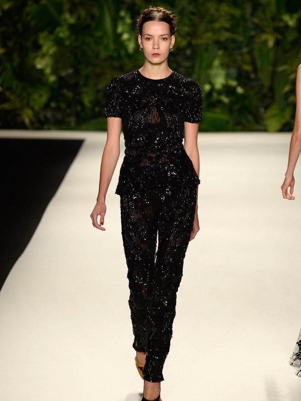 Fashion Week spring summer 2014 Naeem Khan 2