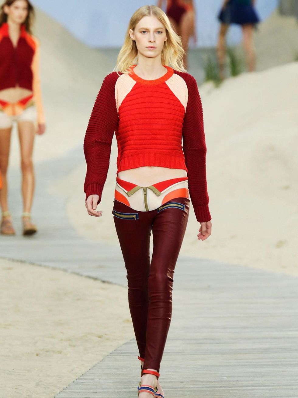Fashion Week spring summer 2014 Tommy Hilfiger Look 11-1