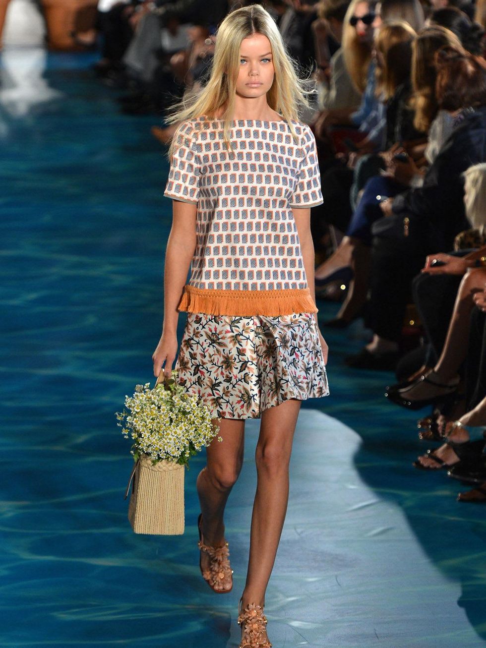 Fashion Week spring summer 2014 Tory Burch 2