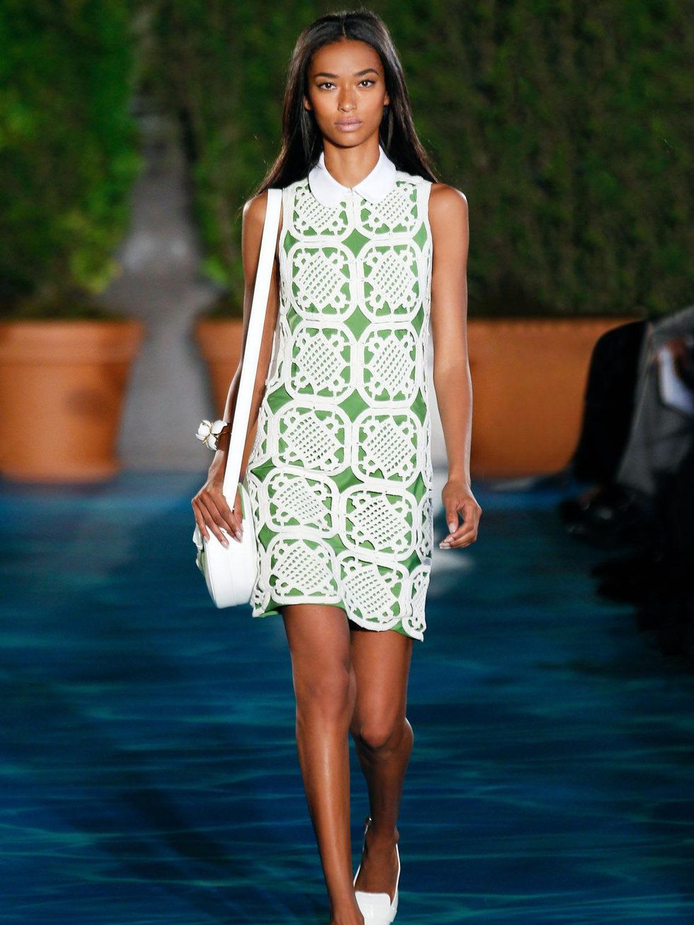 Fashion Week spring summer 2014 Tory Burch Look 14