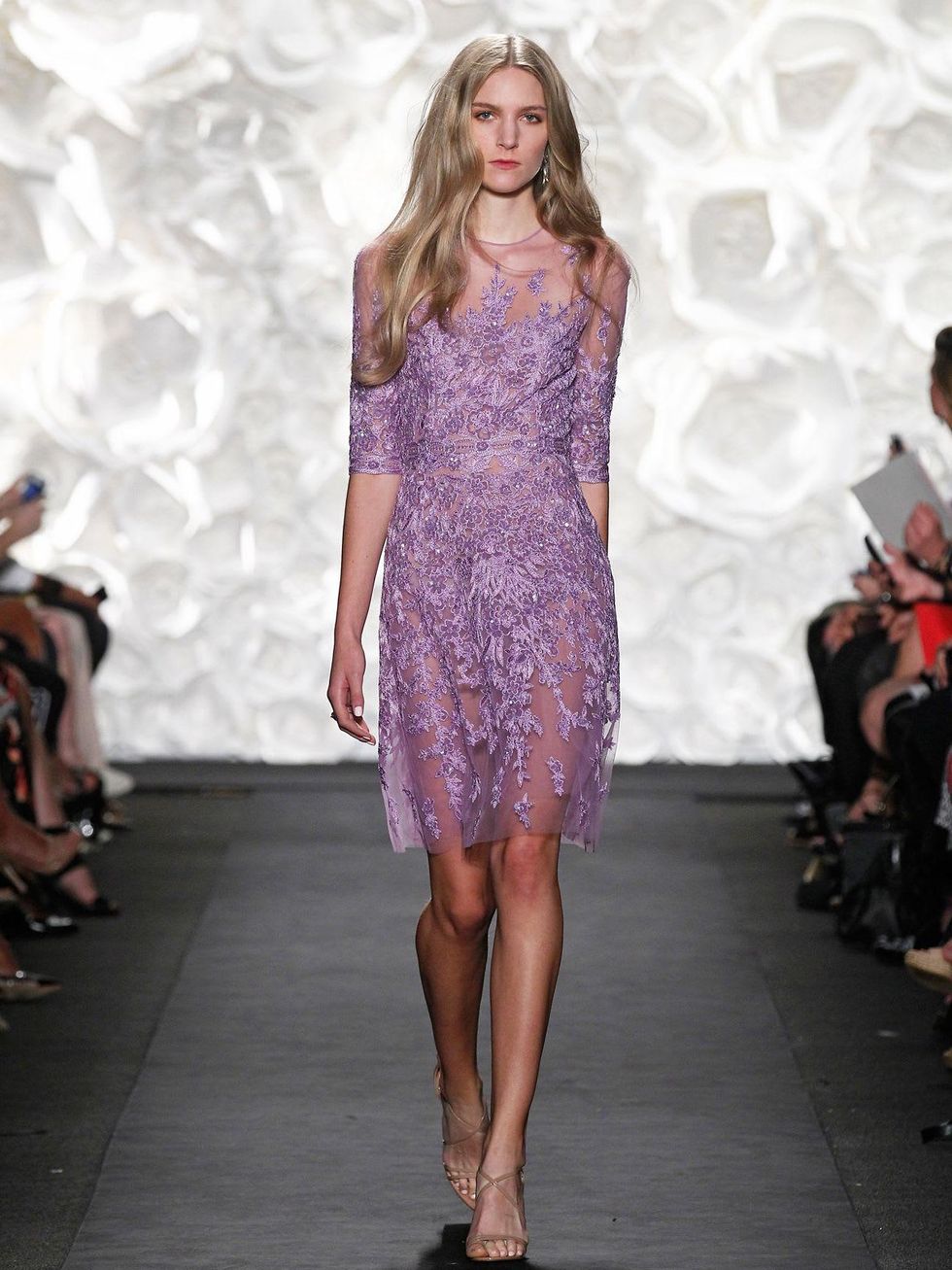 Fashion Week spring summer 2015 Naeem Khan October 2014 LOOK 11