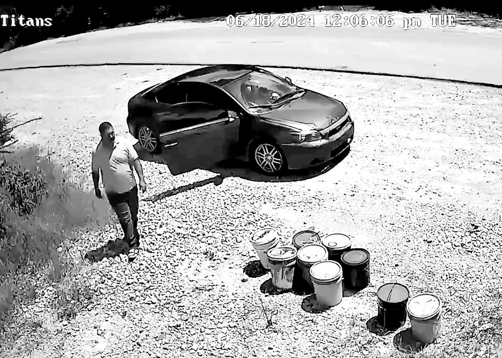 Fat dumpy male, dark car, Dowdy Ferry Road