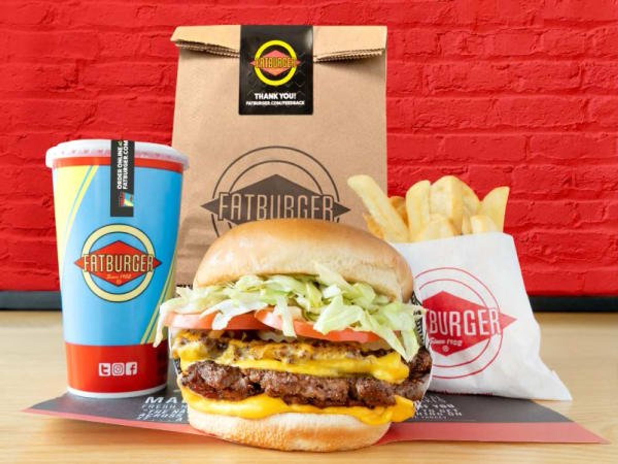 Fatburger meal
