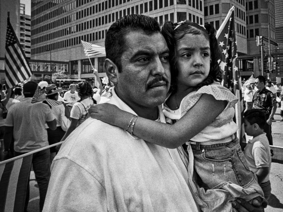 Father and Daughter from Observe Dallas