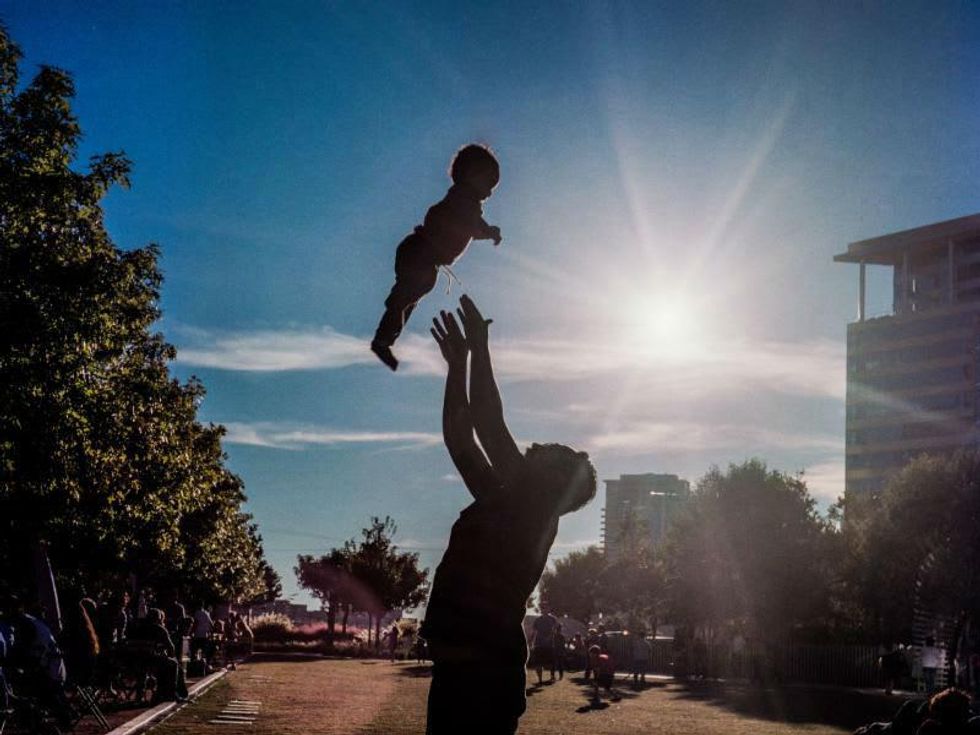 Father and Son from Observe Dallas
