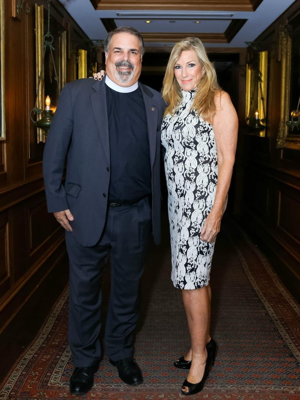 Father Tom Hotchkiss, Karen Luter