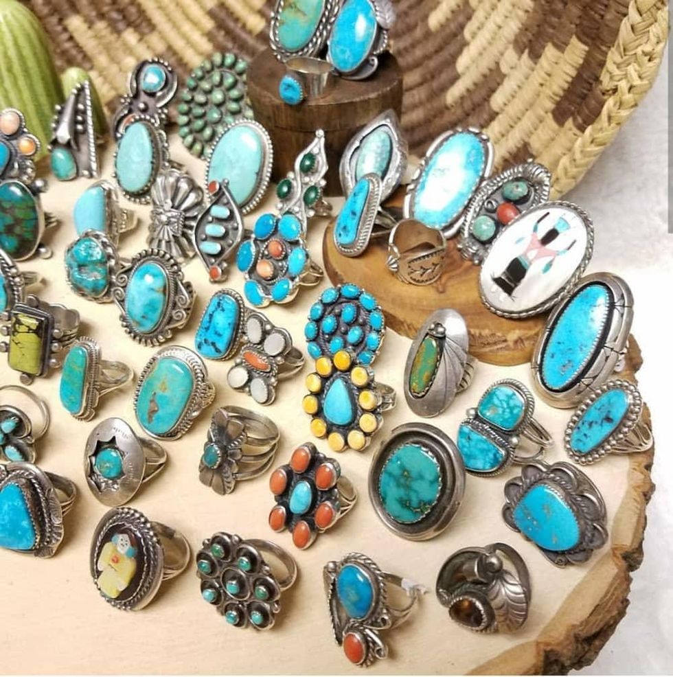 FayeRaven turquoise jewelry
