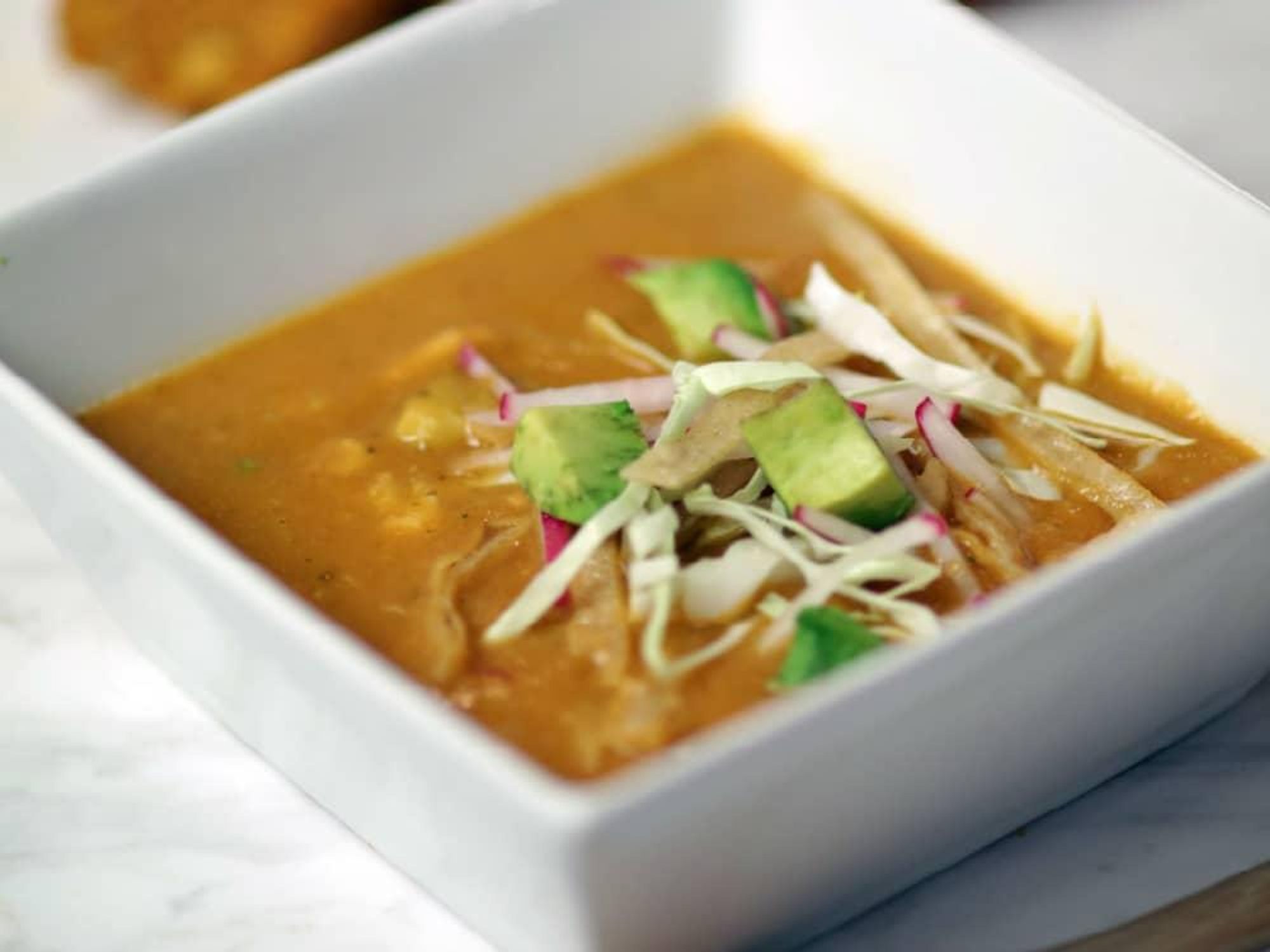 Fearing's tortilla soup