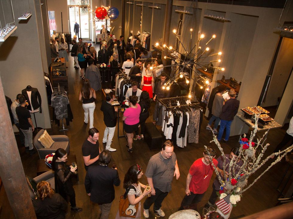 Feathered Affinities at Traffic LA