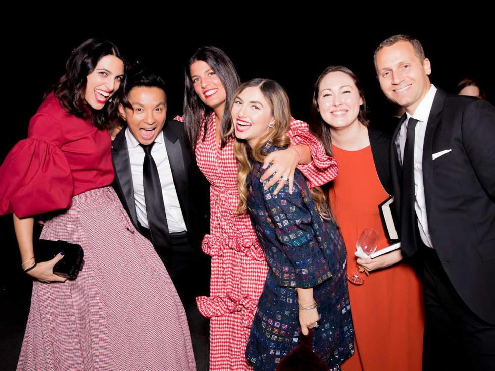 Federica Fanari, Prabal Gurung, Rosie Assoulin, Nasiba Hartland-Mackie, Lisa Moore, Max Assoulin